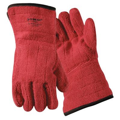 Wells Lamont Jomac Cotton Lined Gloves, Flame Retardant, X-Large, Red, 636HRLFR