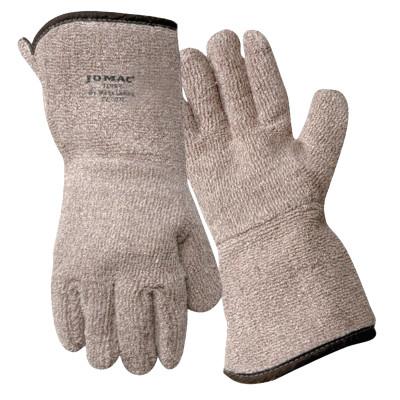 Wells Lamont Jomac Cotton Lined Gloves, X-Large, Brown/White, 636HRL
