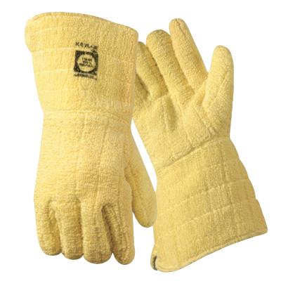 Wells Lamont Jomac Cotton Lined Kevlar Gloves, X-Large, Yellow, 636KCL