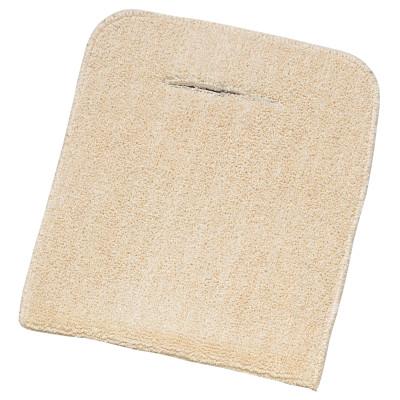 Wells Lamont Baker Hand Pads, 11 in x 9 1/2 in, Extra Heavy Terry Cloth, Tan, B-PAD
