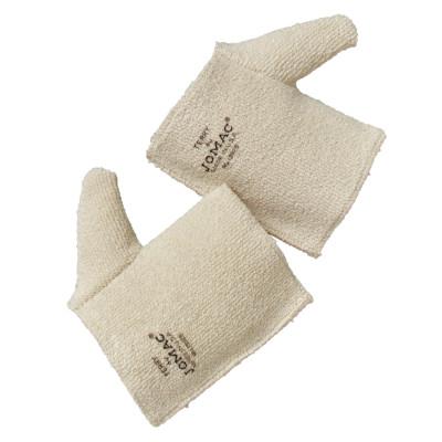 Wells Lamont Jomac Hand Pads, 100% Terrycloth Loop-Out, Natural White, H-183