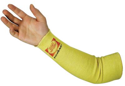 Wells Lamont Kevlar Sleeves, 18 in Long, Elastic Closure, One Size Fits Most, Yellow, SK-18