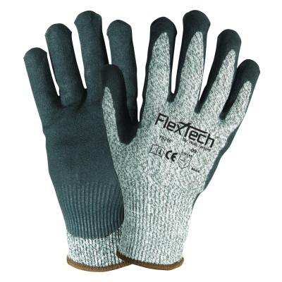 Wells Lamont FlexTech Cut-Resistant Gloves, 2X-Large, Gray/Black, Y9216XXL