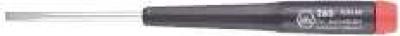 Wiha?? Tools Slotted Precision Screwdrivers, 5/64 in, 5.71 in Overall L, 26022