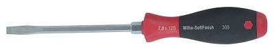 Wiha?? Tools SoftFinish Heavy-Duty Screwdrivers, 0.216 in, 8.4 in Overall L, 30815