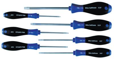 Wiha® Tools Torx Plus Screwdriver Sets, Torx, 7 Piece, 36299