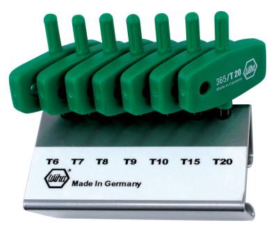 Wiha® Tools 7-PC. WING TORX DRIVER SET W/STAND, 36590