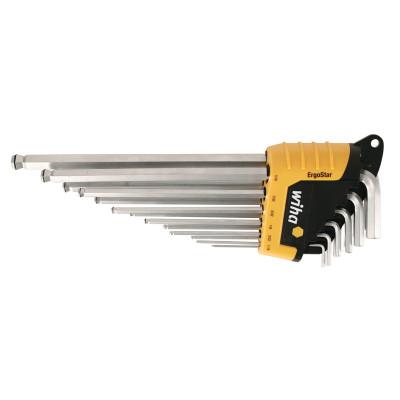 Wiha?? Tools MagicRing L-Key Sets, 13 per set, Hex Ball Tip, Inch, 66991