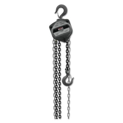 JPW Industries S90 Series Hand Chain Hoist, 1 Fall, 15 ft Lift, 60.5 lb·ft, 101911