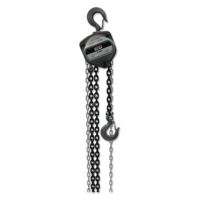 JPW Industries S-90 Series Hand Chain Hoist, 2 Tons Cap., 20 ft Lifting Height, 1 Fall, 91 lbf, 101932