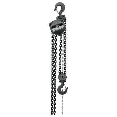 JPW Industries S90 Series Hand Chain Hoist, 1 Fall, 15 ft Lift, 84.4 lb·ft, 101921