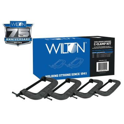 JPW Industries 540A Series Carriage C-Clamp Kit, 1 3/4 in - 3 1/4 in Throat Depth, 11115