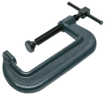 JPW Industries Brute-Force 100 Series C-Clamps, Sliding Pin, 2 in Throat Depth, 14128