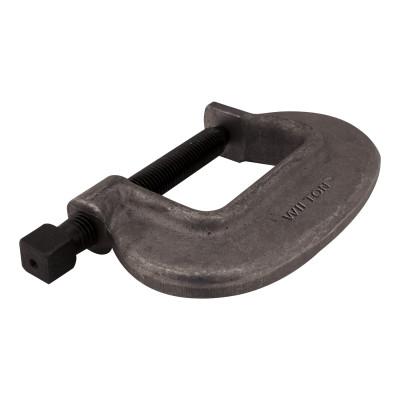 JPW Industries 800 Series Forged C-Clamps, Sliding Pin, 2 15/16 in Throat Depth, 14756