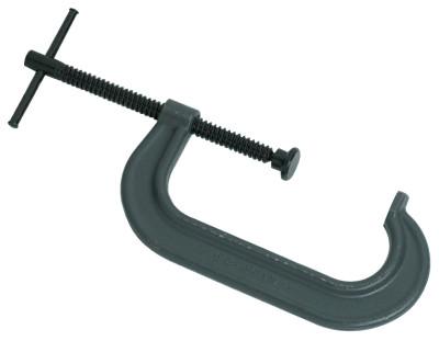 JPW Industries 800 Series Forged C-Clamps, Sliding Pin, 1 15/16 in Throat Depth, 14728