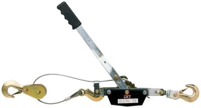 JPW Industries Cable Puller, 1 Ton Capacity, 12 ft Lifting Height, 180410