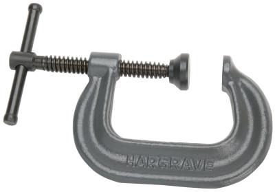 JPW Industries Columbian Economy Drop Forged C-Clamps, Sliding Pin, 2 in Throat Depth, 20301