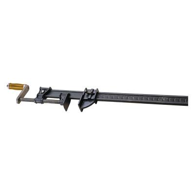 JPW Industries Regular Duty I-Bar Clamp, 72 in Opening, 1-13/16 in Throat, 6,000 lb Capacity, 21806