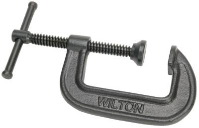 JPW Industries 540 Series Carriage C-Clamps, Sliding Pin, 1 3/4 in Throat Depth, 22001