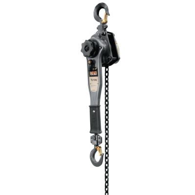 JPW Industries JLP-A Series Lever Hoists, 3/4 Ton Capacity, 5 ft Lift, 31 lbf, 287300