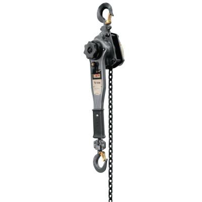 JPW Industries JLP-A Series Lever Hoist, 3/4 Ton Capacity, 15 ft Lift, 31 lb·ft, 287302