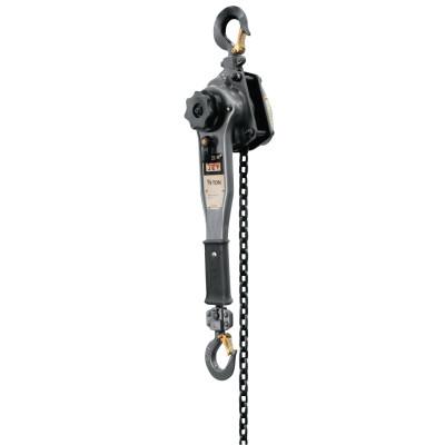 JPW Industries JLP-A Series Lever Hoists, 3/4 Ton Capacity, 20 ft Lift, 31 lbf, 287303