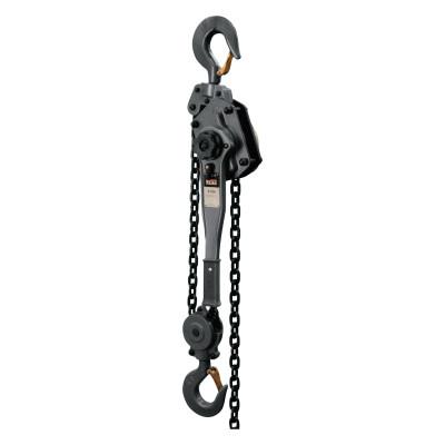 JPW Industries JLP-A Series Lever Hoists, 6 tons Cap., 10 ft Lifting Height, 2 Falls, 77 lbf, 287601