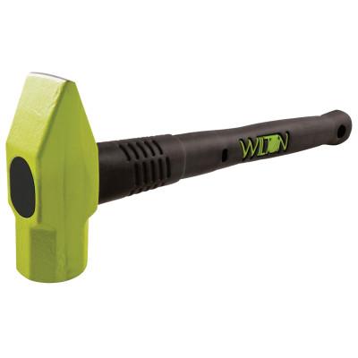 JPW Industries B.A.S.H?? Unbreakable Handle Cross Pein Hammer, 2lb, 16 in Rubber and Steel Handle, 30216
