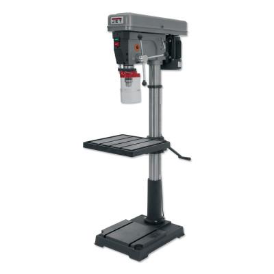 WMH Tool Group Floor Drill Press, Belt, 16-7/8 in, 1 HP, 354300