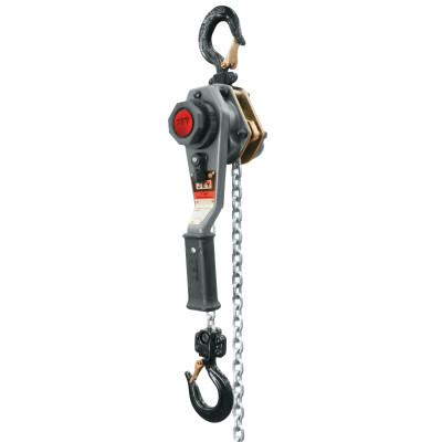 JPW Industries JLH Series Lever Hoists w/Overload Prtctn, 1 Ton Cap, 15' Lifting Height, 79 lbf, 376202