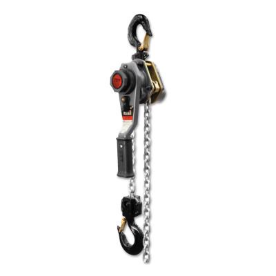 JPW Industries JLH Series Lever Hoists, 1 1/2 Tons Cap., 15 ft Lifting Height, 1 Fall, 74.89 lb, 376302