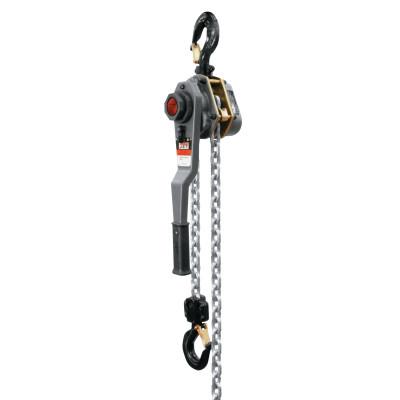 WMH Tool Group JLH Series Lever Hoists w/Overload Prtctn, 3 Ton Cap, 15' Lifting Height, 84 lbf, 376502