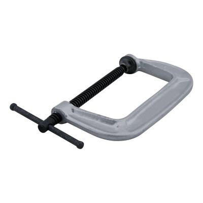 JPW Industries Columbian 140 Series Carriage C-Clamps, Sliding Pin, 2 3/4 in Throat Depth, 41406