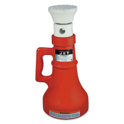 JPW Industries JHJ Series Heavy-Duty Industrial Bottle Jack, 2 1/2Wx4 1/2Lx7 1/8-13 5/8H, 2 ton, 453301