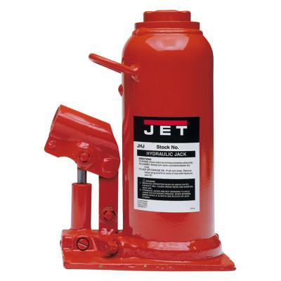 JPW Industries JHJ Series Heavy-Duty Industrial Bottle Jack, 3 1/2Wx6Lx7 7/8-15 1/2H, 8 ton, 453308