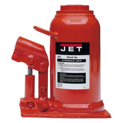 JPW Industries JHJ Series Hvy-Duty Industrial Bottle Jack, 4 1/8Wx6 1/2Lx6 3/4-13 3/8H,12.5 ton, 453313K