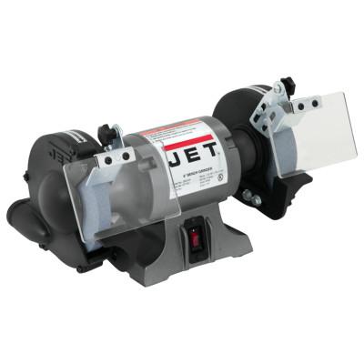 JPW Industries Industrial Bench Grinder, 6 in, 1/2 hp, Single Phase, 3,450 rpm, 577101