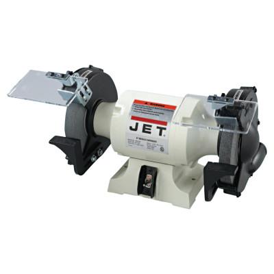 JPW Industries Industrial Bench Grinder, 8 in, 1 hp, Single Phase, 3,450 RPM, 577102