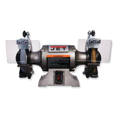 JPW Industries JBG-6W Bench Grinder w/Wire Wheel, 6 in Wheels, 1/2 hp, Single Phase, 3450 rpm, 577126