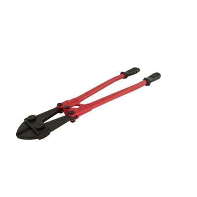 JPW Industries Bolt Cutter with Black Head Center Cut, 24 in Handle, 3/8 in Cutting Cap, 587724