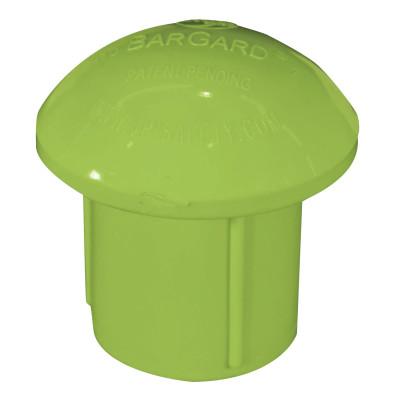 Cortina A-10 Bargard Protector Cap, 2 1/2 in x 3 in, Lime, 97-1812-1