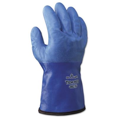 SHOWA® TEM-RES 282 Gloves, XL, Blue, 282XL-10