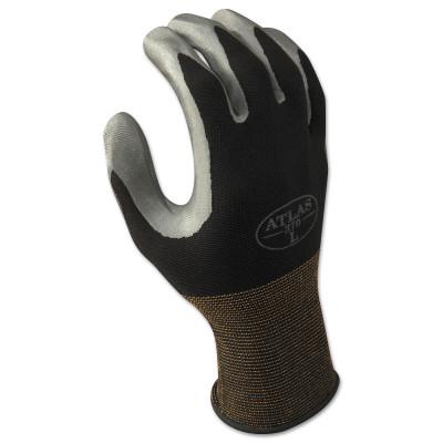 SHOWA® 370 Gloves, Nitrile Coated, 6; Small, White/Grey, 370BS-06