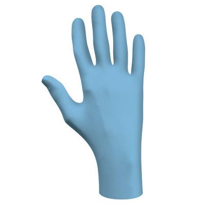 SHOWA® 6112PF Biodegradable Nitrile Disposable Gloves, Large, Black, 4 mil, 6112PFL