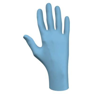 SHOWA® 7005 Series Disposable Nitrile Gloves, Powder Free, 4 mil, Medium, Blue, 7005PFM