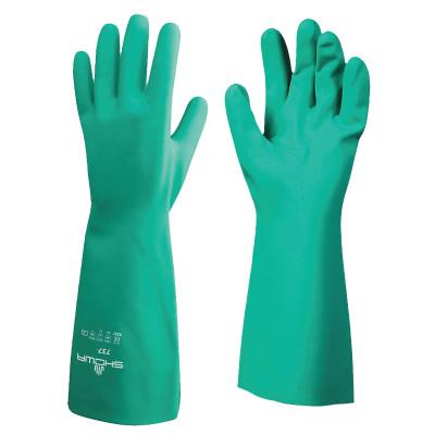 SHOWA® Nitrile Disposable Gloves, 22 mil, Size 9/Large, Light Green, 737-09