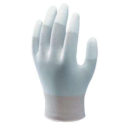 SHOWA® Hi-Tech Polyurethane Coated Gloves, Large , White, BO600-L