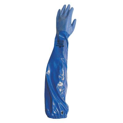 SHOWA® NSK26 Nitrile-Coated Gloves, Size 10, Blue, NSK26-10