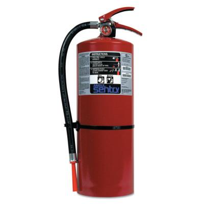 Ansul® SENTRY Dry Chemical Hand Portable Extinguisher, Class B/C Fires, 20 lb Cap. Wt., 429011-PK20