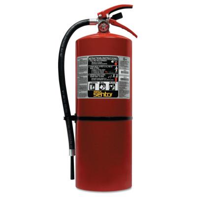 Ansul® SENTRY Dry Chemical Hand Portable Extinguishers, Class ABC Fires, 20 lb Cap. Wt., 434747